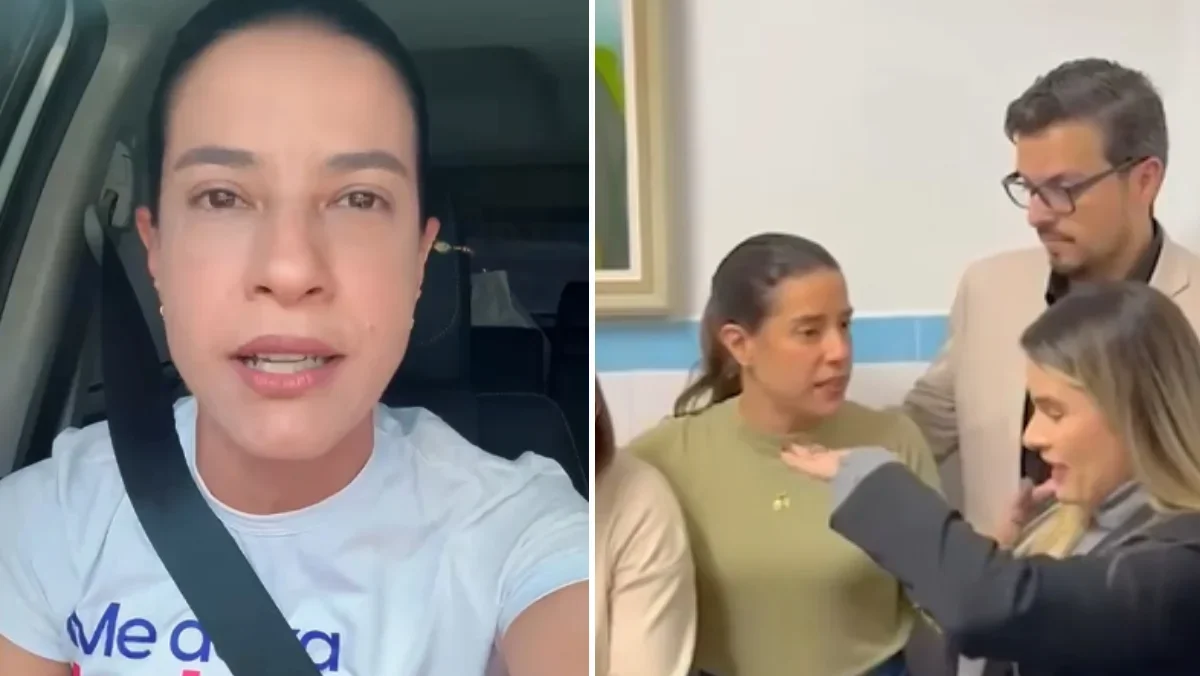 Rachel Lyra pedindo desculpas e falando para fazer laqueadura em mulheres