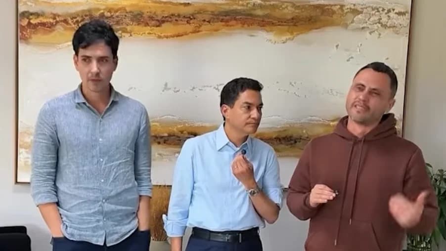 Cleitinho anuncia que não será candidato ao governo de Minas Gerais.
