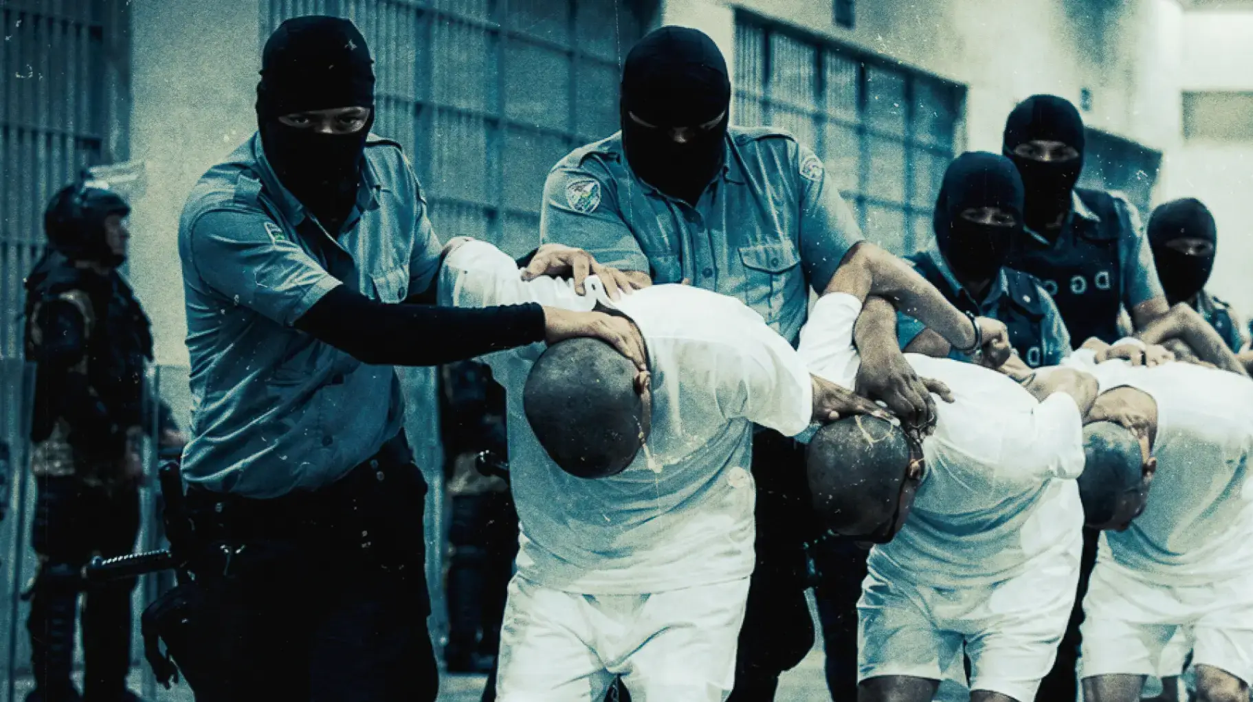 Brasil Paralelo fez imagens exclusivas de dentro do maior presídio de El Salvador.