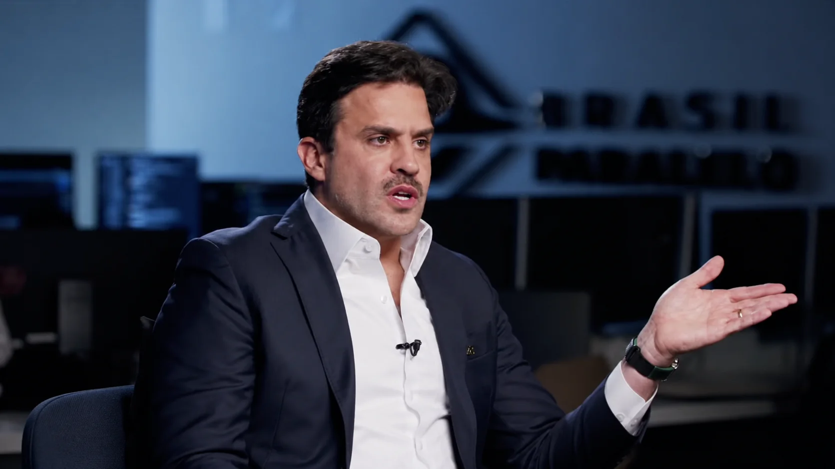 Pablo Marçal explica declaração de 7 bilhões