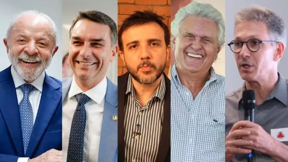 pré-candidatos nas pesquisas eleitorais 