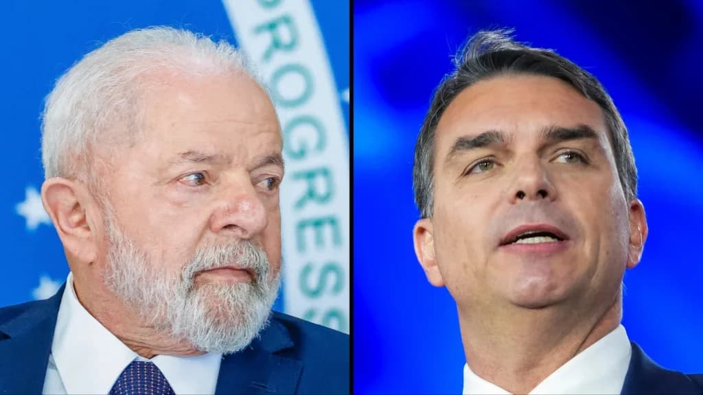 Lula e Flávio vão para o segundo turno em eleição apertada