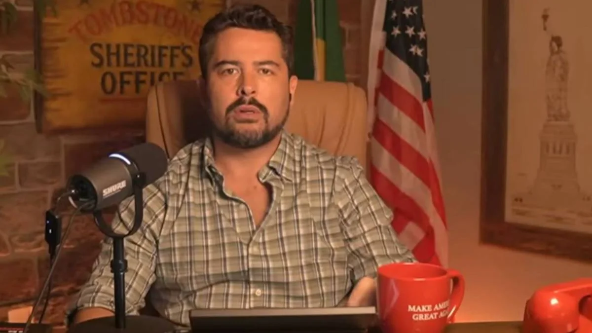 Paulo Figueiredo disse que mulher não sabe votar