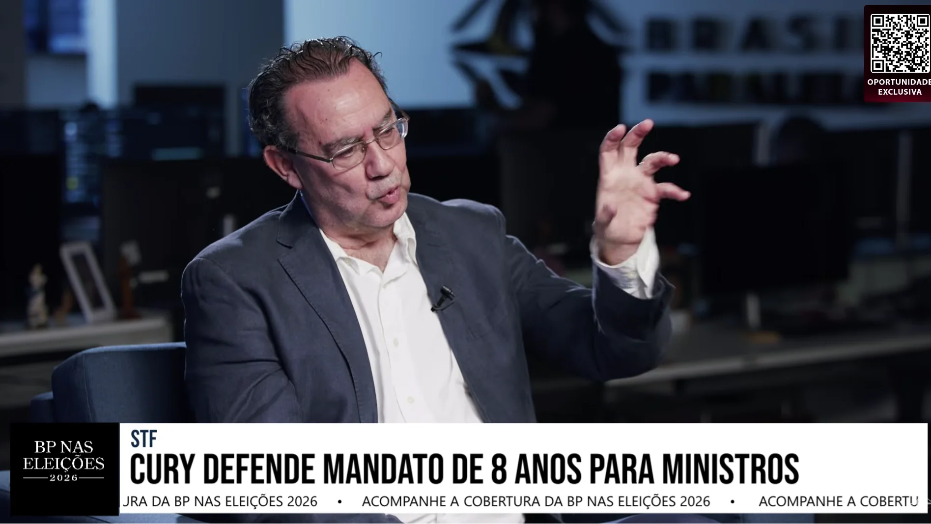 Pré-candidato mira STF e propõe mandato de 8 anos para ministros