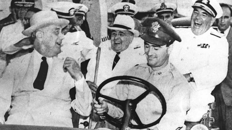 Roosevelt e Getúlio Vargas