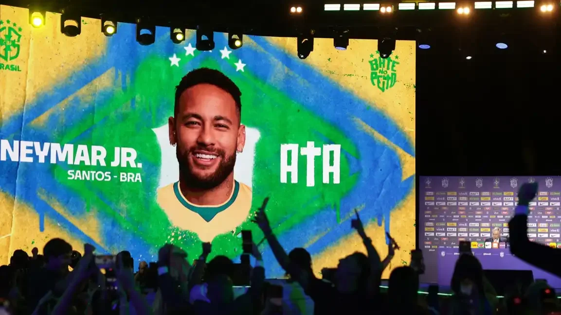 Neymar é convocado para a Copa do Mundo