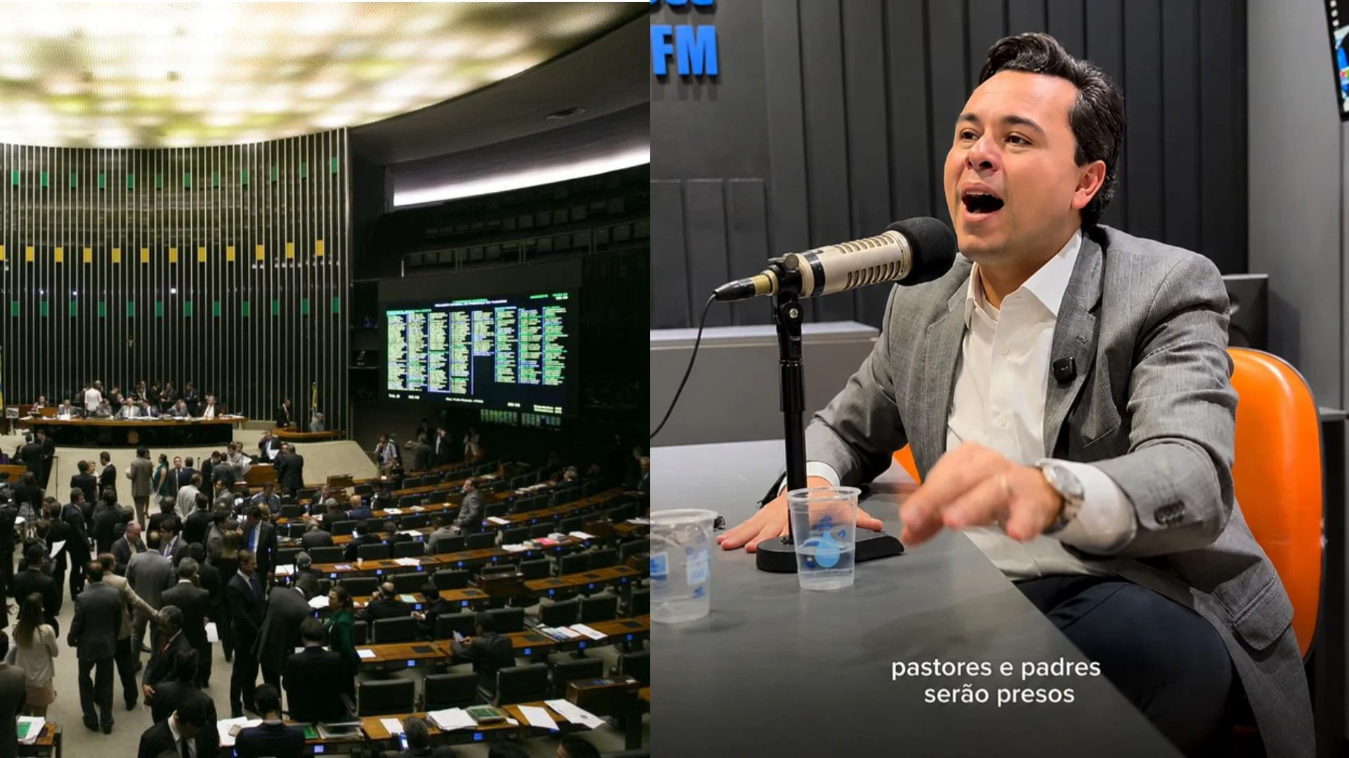 "Pastores e padres serão presos": advogado faz alerta sobre lei que avança no Congresso