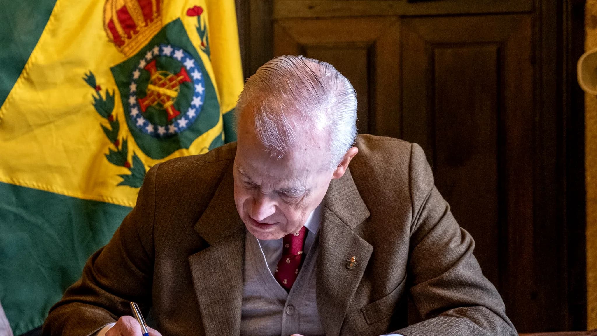 Dom Bertrand de Orleans e Bragança