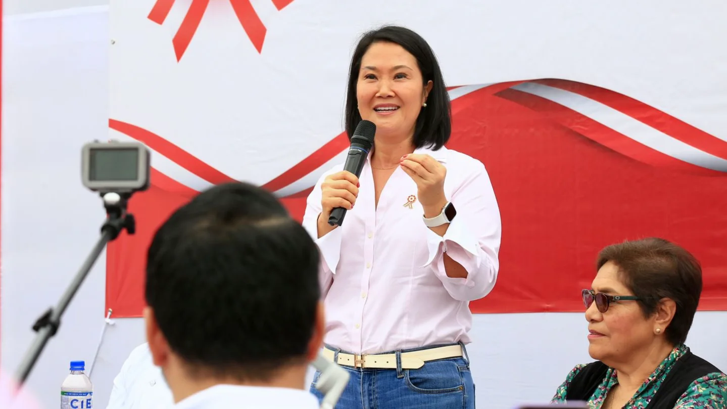 Keiko Fujimori