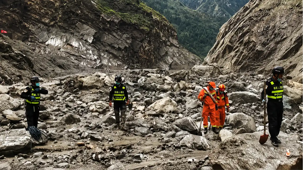 Tragédia no Nepal
