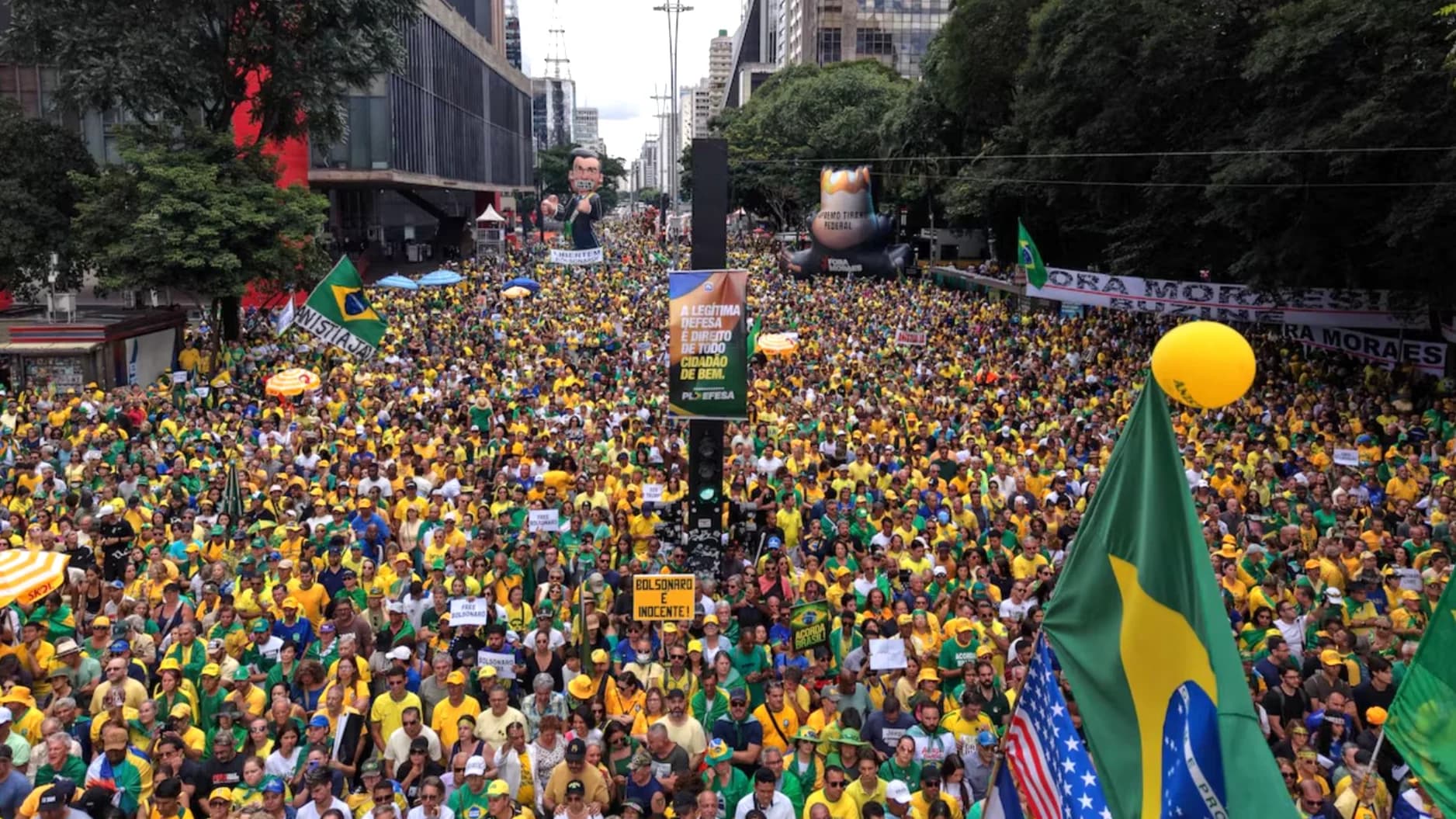 Ato na Paulista