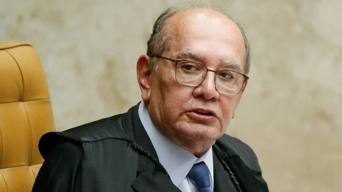 Gilmar Mendes pediu vistas, mas segunda turma aprovou cassassão de Andrei Rodrigues