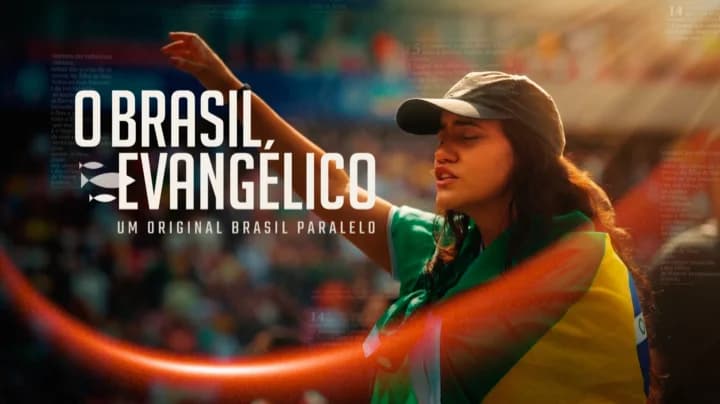 Documentário O Brasil Evangélico da Brasil paralelo. Assista ao trailer abaixo.
