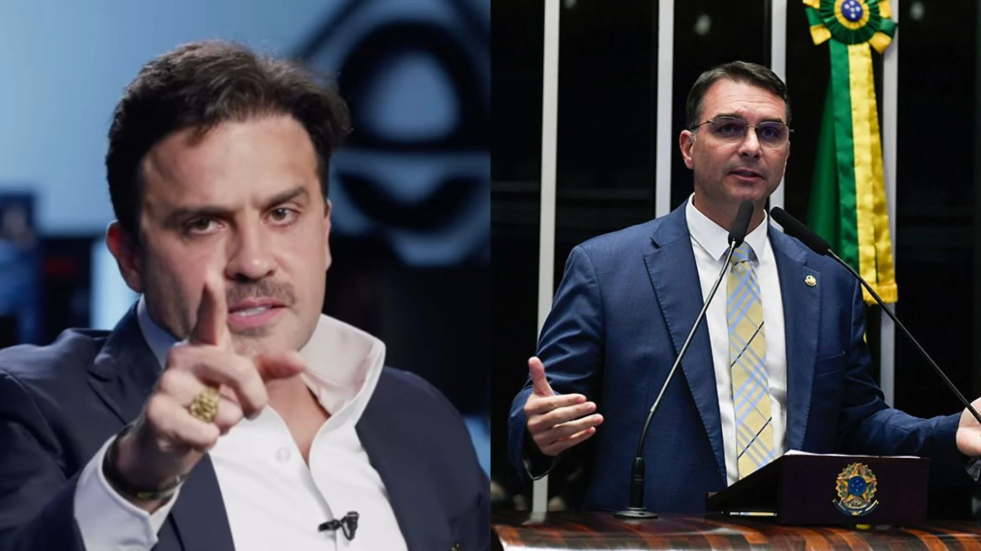“A primeira pessoa que eu liguei foi o Flávio”: Marçal fala sobre sua relação com o candidato do PL