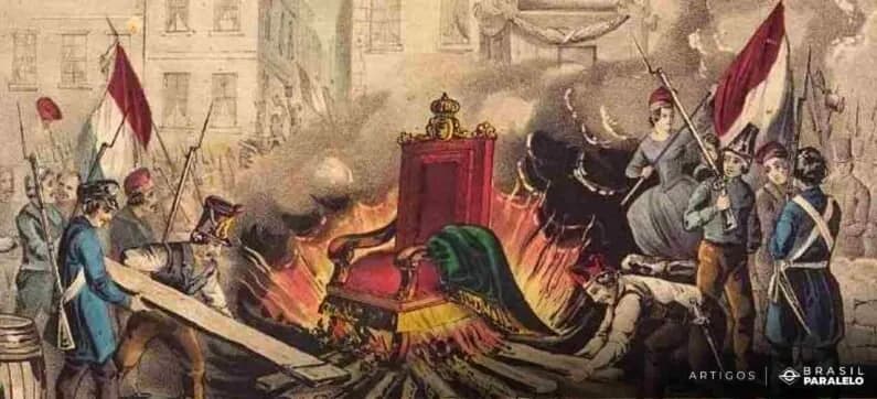 Linha do tempo sobre a Revolução Francesa