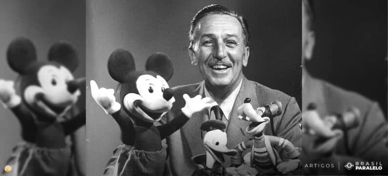 História de Walt Disney