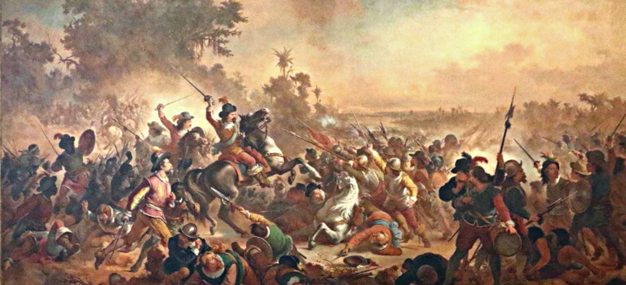 A batalha de guararapes