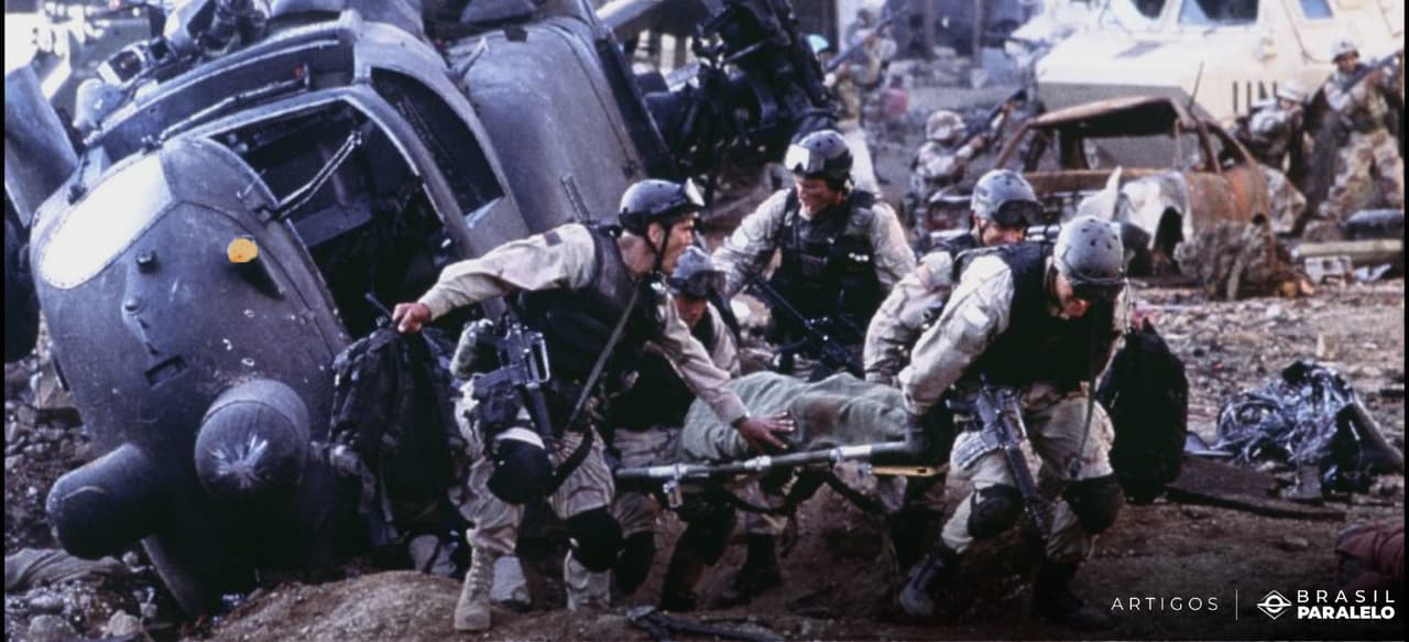Filmes da Brasil Paralelo - Grandes Histórias do Cinema