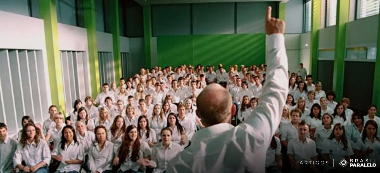 Resumo filme A Onda