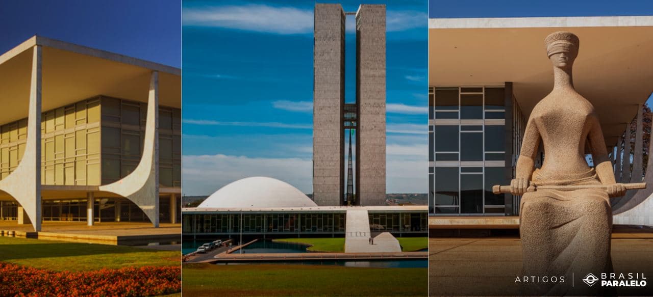 Quais são os três poderes que governam o Brasil