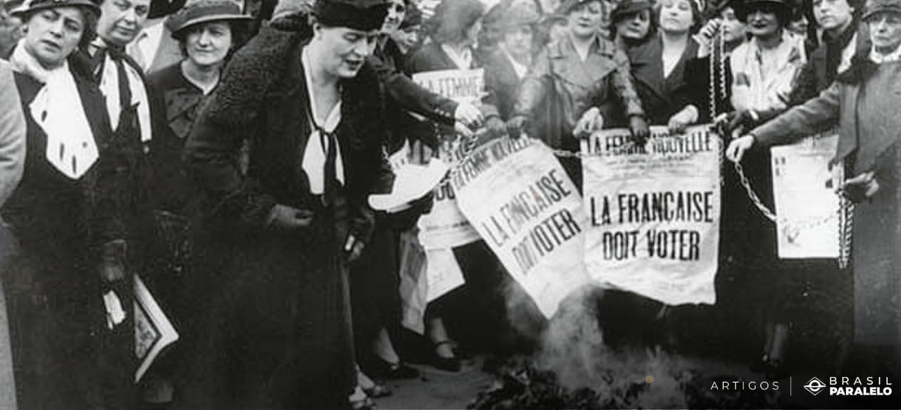 primeira onda feminista