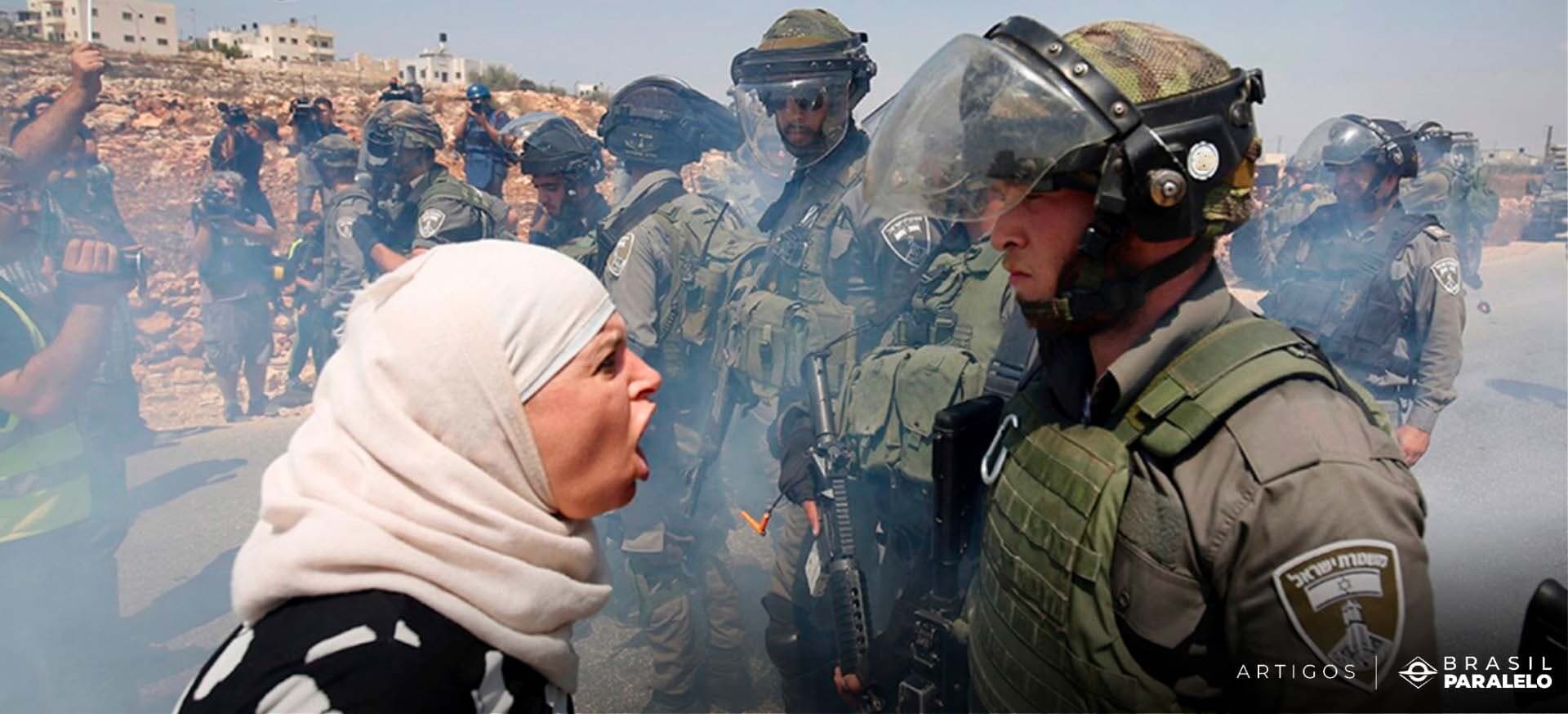 Conflito Israel e Palestina