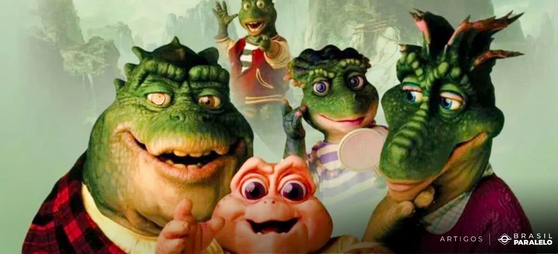 Família Dinossauros