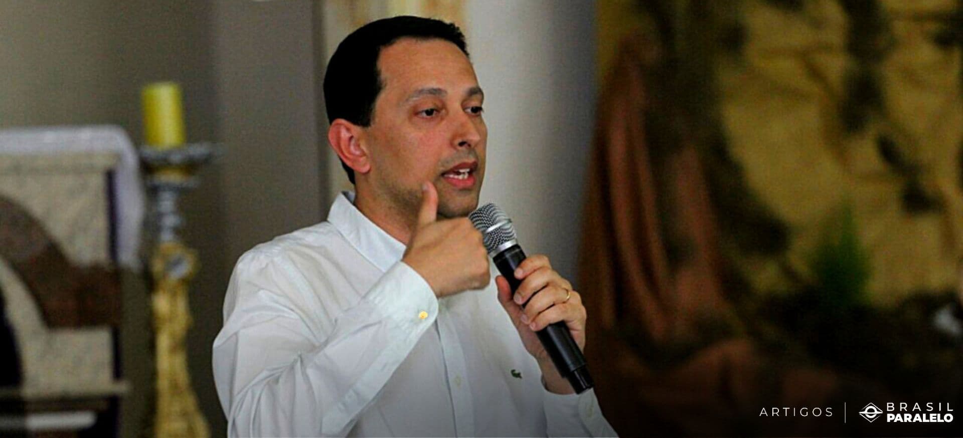 Felipe Nery fala sobre a situação da Educação no Brasil