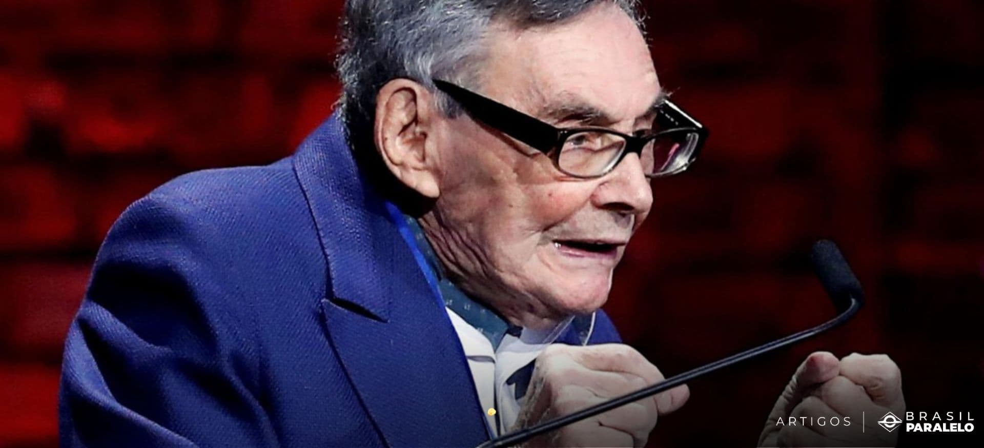 Marian Turski é um sobrevivente dos campos de concentração de Auschwitz