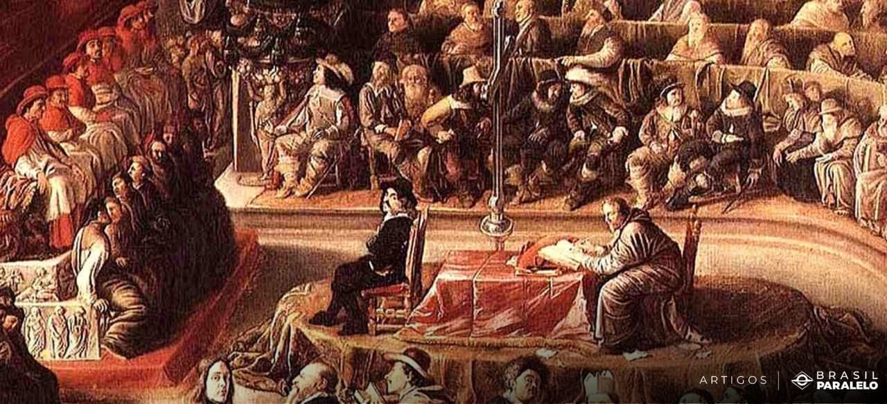 verdadeira história da inquisição católica
