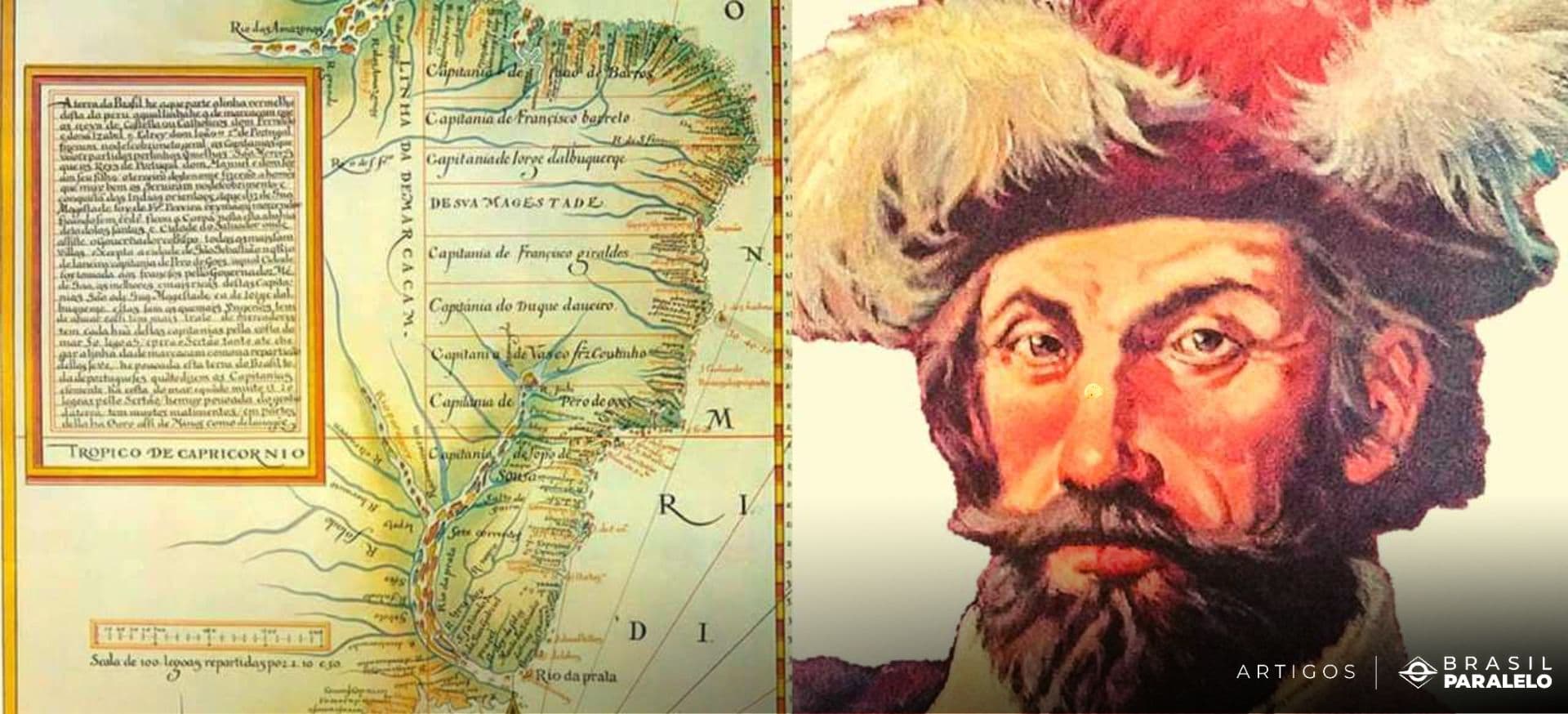 O que foram as capitanias hereditárias