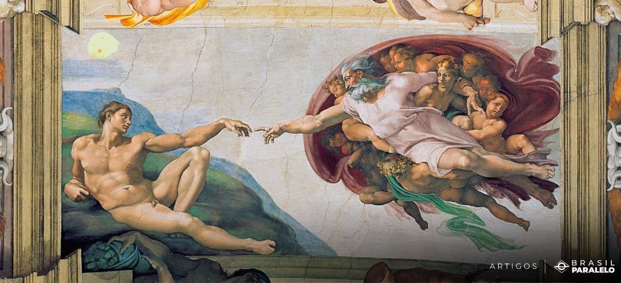 A Criação de Adão