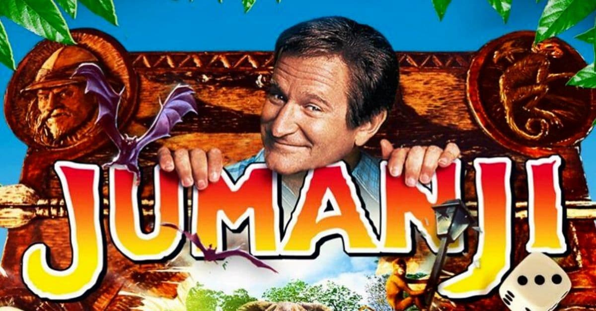 Filme Jumandi 1995 com Robin Willian estreia na Brasil Paralelo