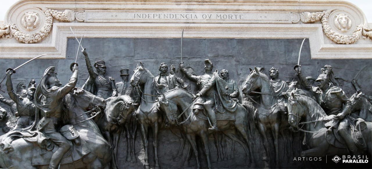 A História da independência do Brasil