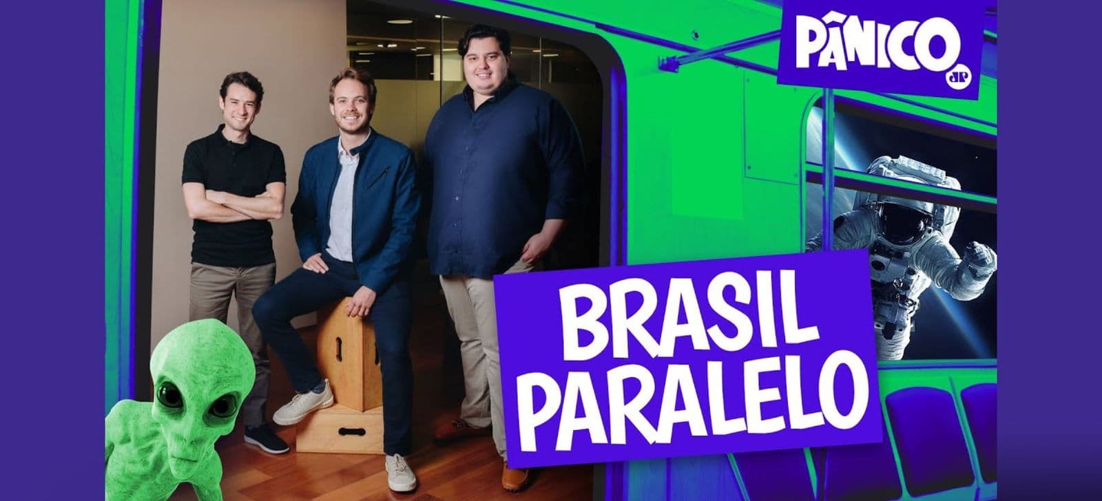 Brasil Paralelo no Pânico