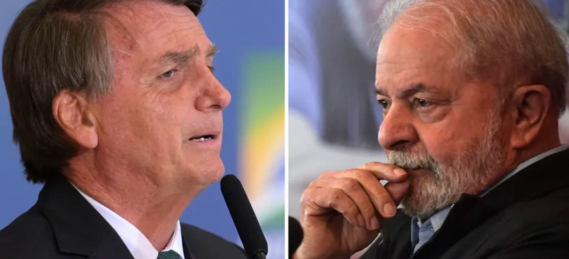 Lula x Bolsonaro