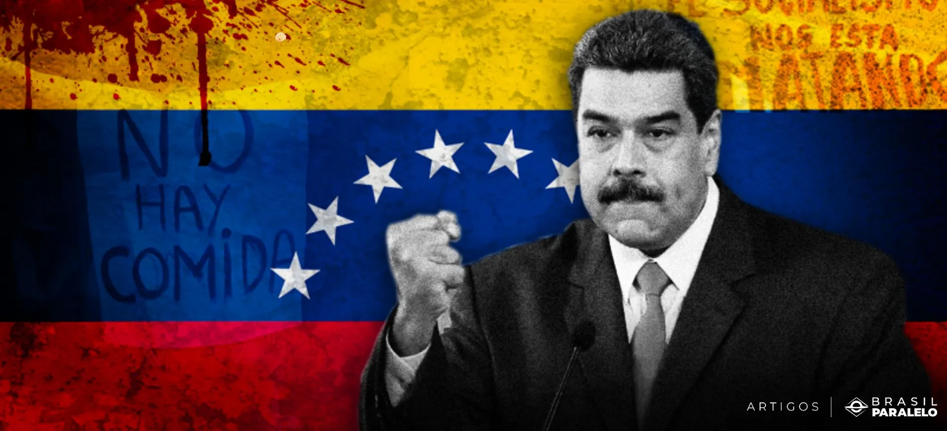 Protestos na Venezuela