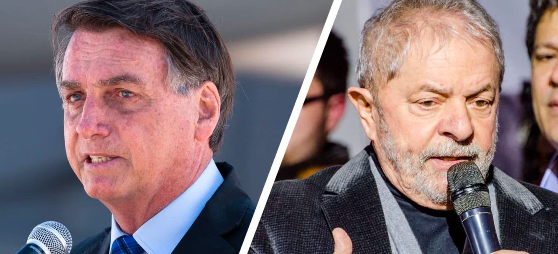 Bolsonaro e Lula