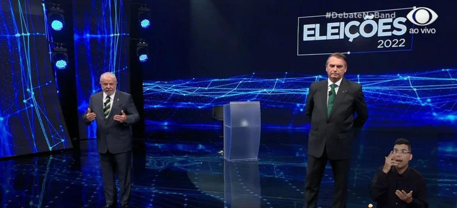 Lula e Bolsonaro falam sobre a educação