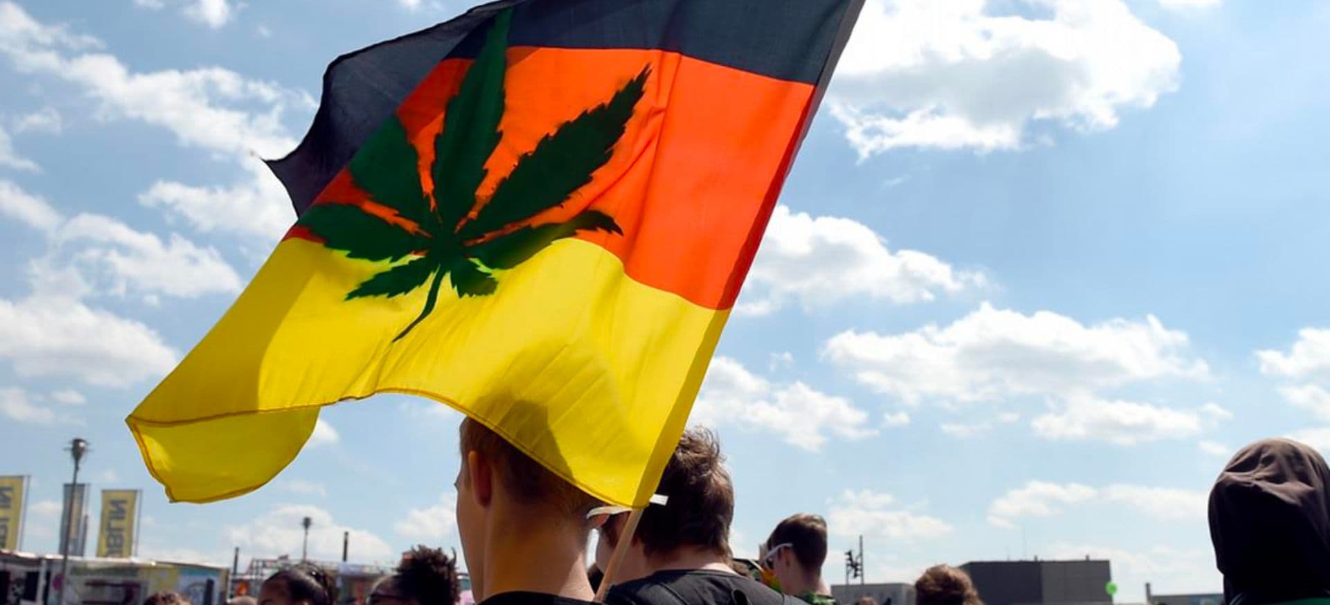 Defensores da legalização da maconha na Alemanha