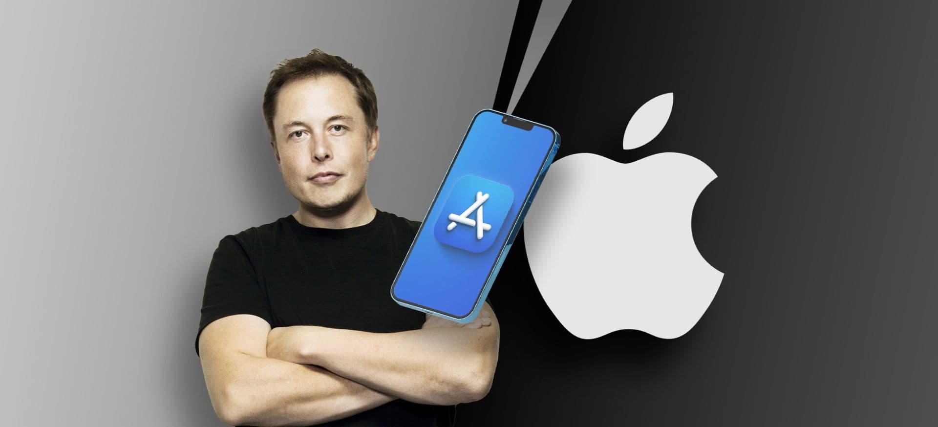 Elon Musk vs Apple