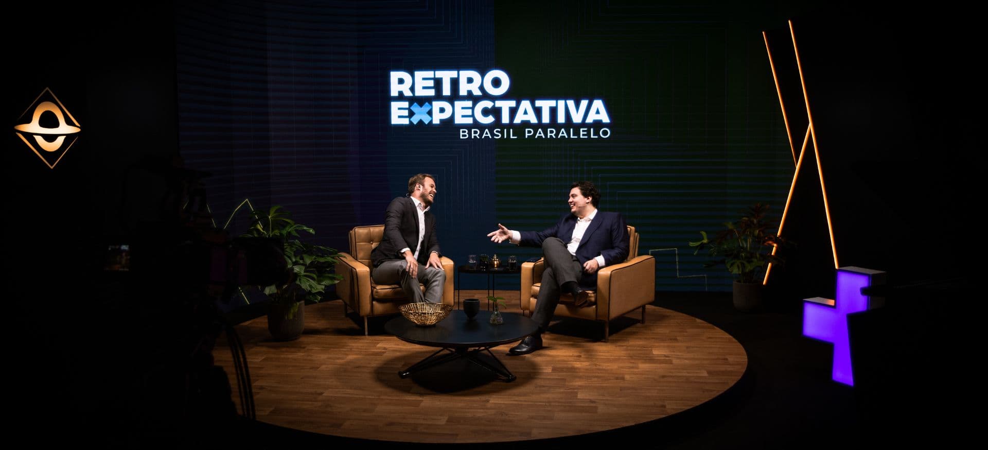 Retro Expectativa Brasil Paralelo