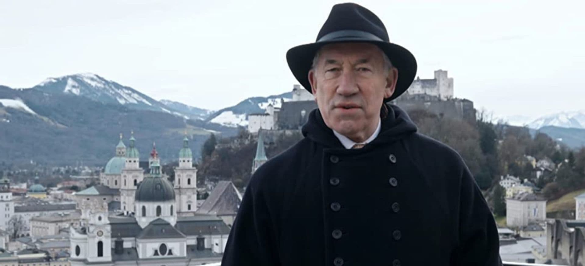 Simon Callow apresenta filme sobre música Noite Feliz