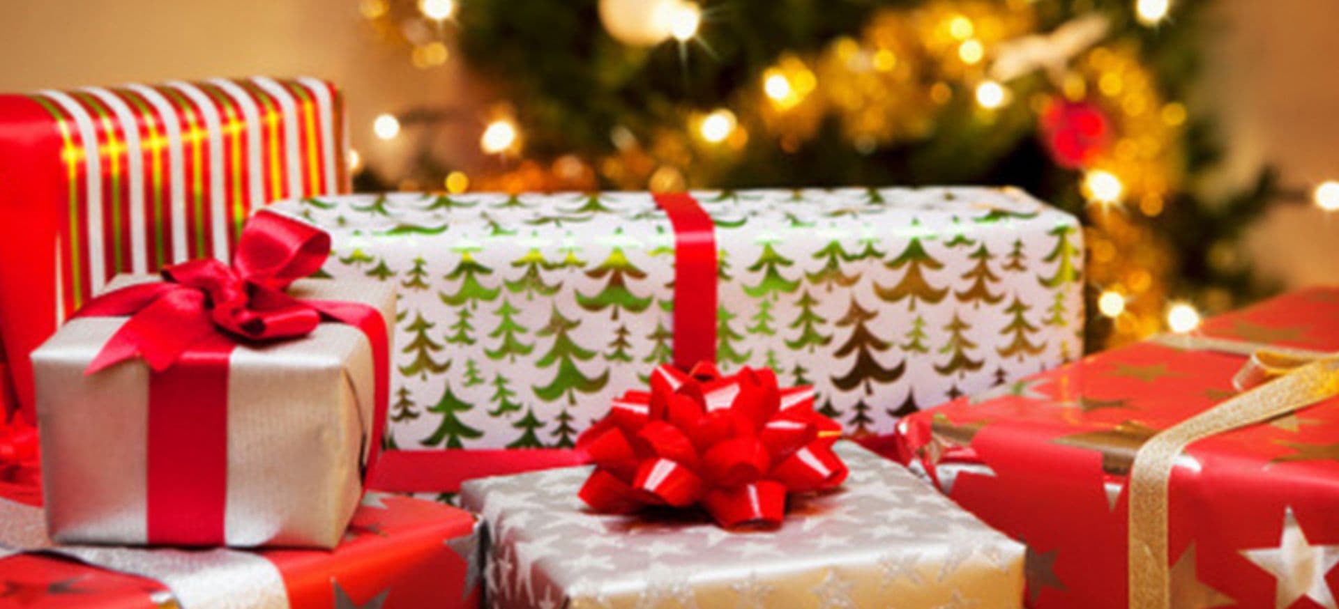 Presentes de Natal são símbolos de amor