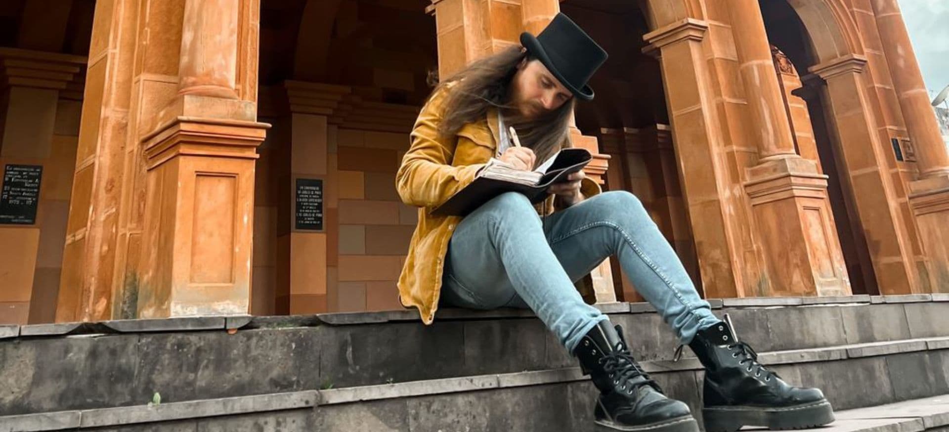 O Rasta foi visto em lugar misterioso