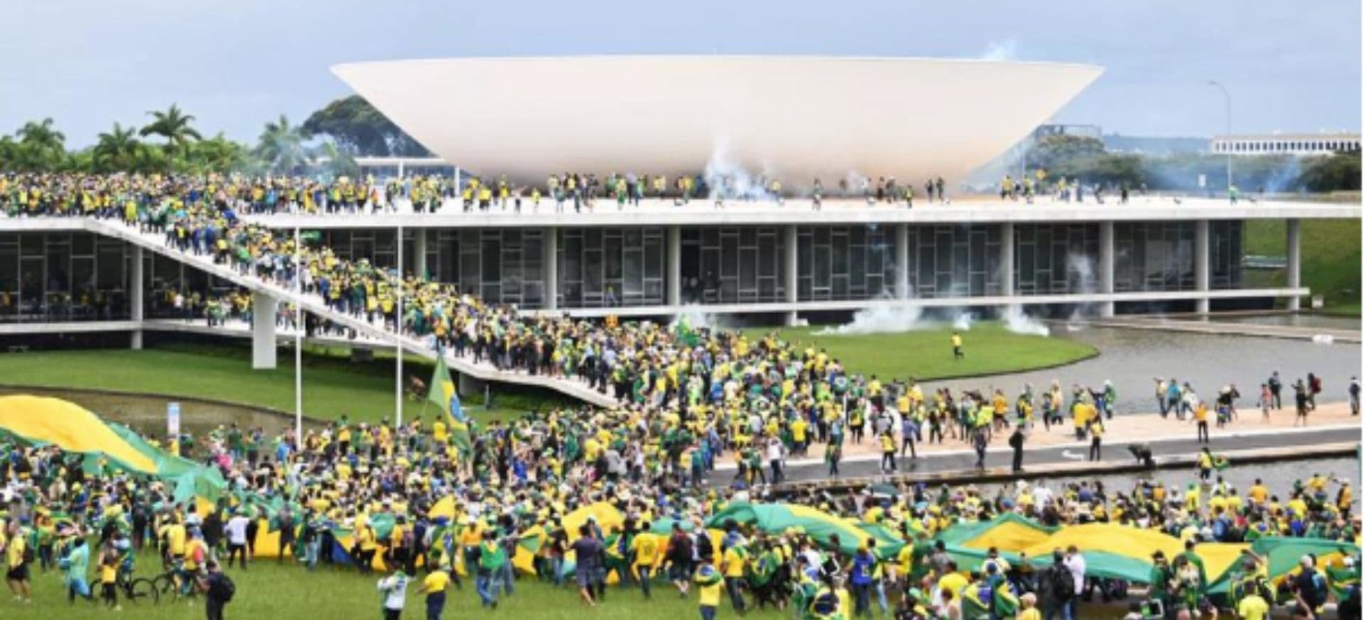 Ataque ao Planalto em Brasília