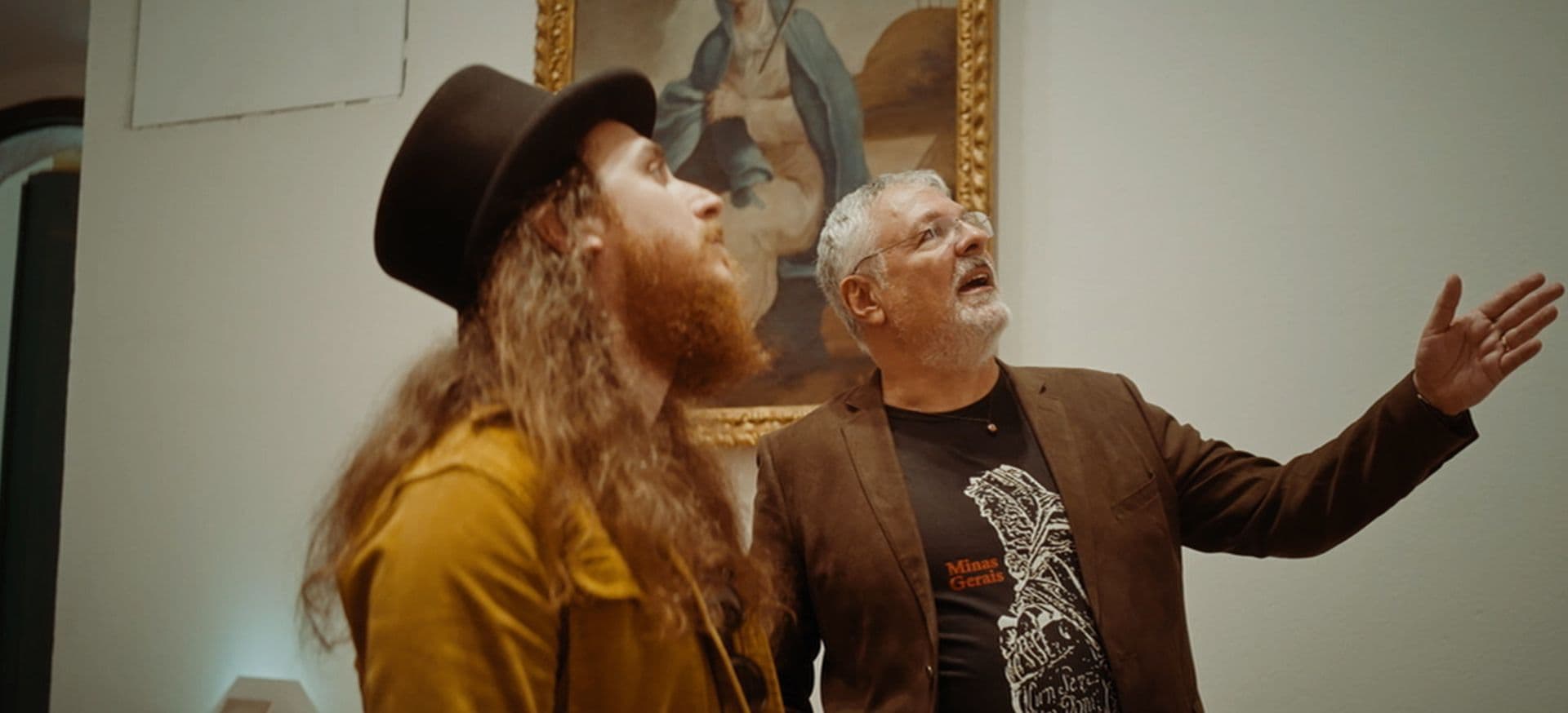 Brasil Raiz da Brasil Paralelo mostra arte barroca de Ouro Preto