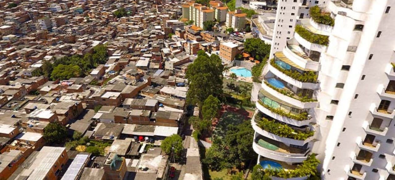 Desigualdade Social no Brasil e no mundo