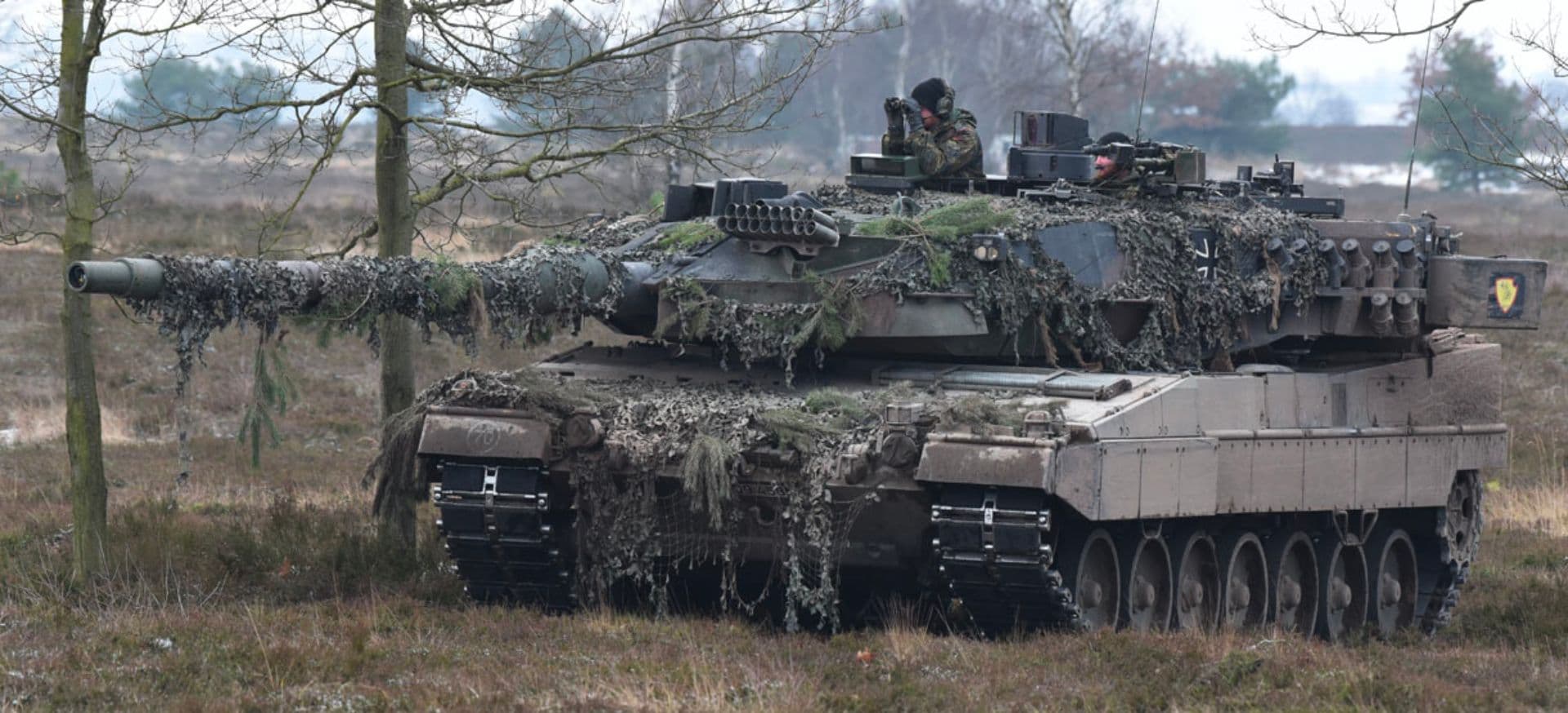 Tanque Leopard 2 A6