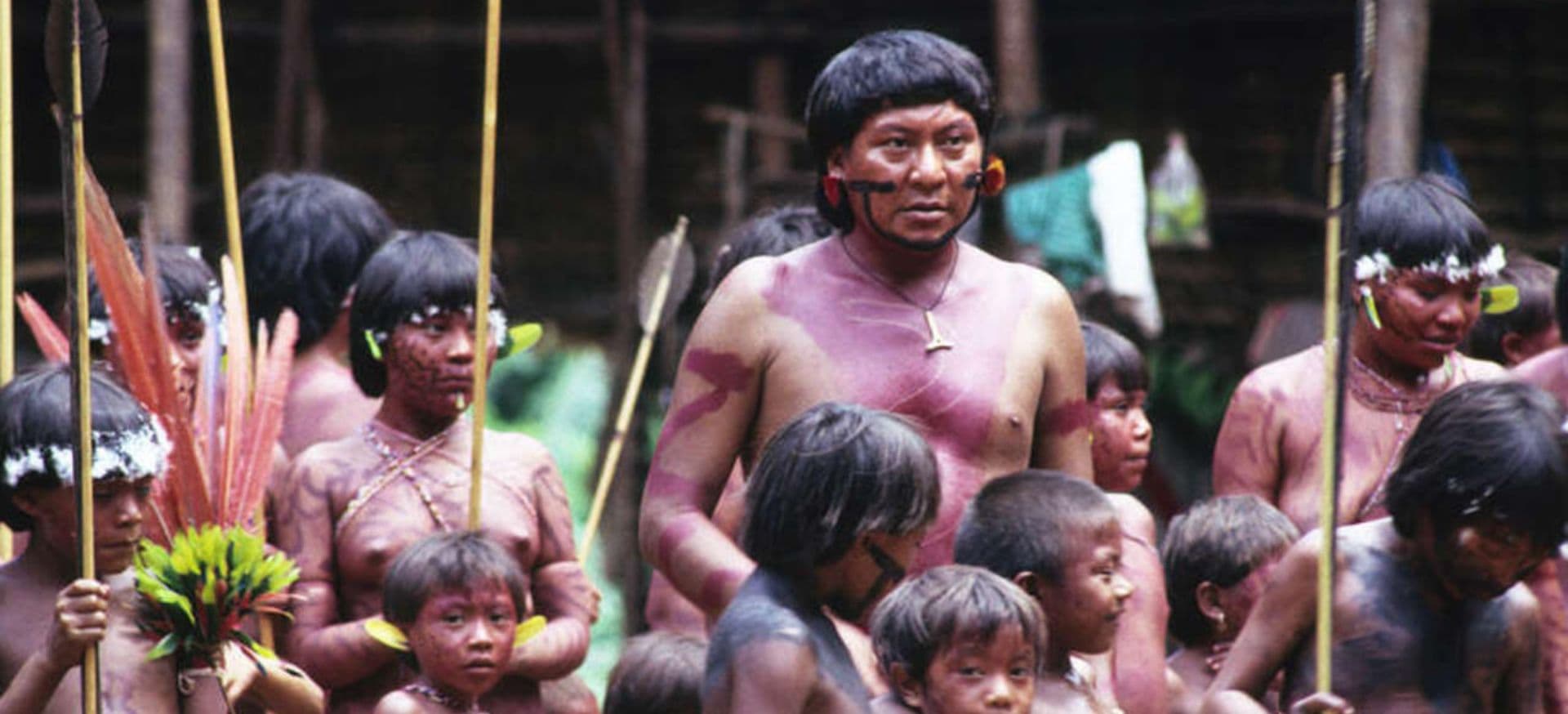 índios Yanomami